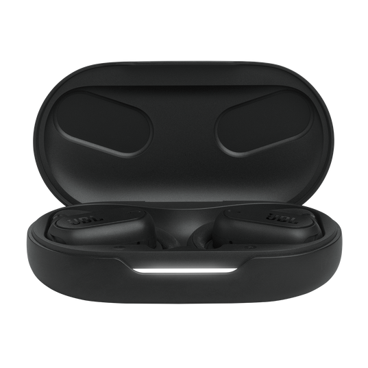 JBL Soundgear Sense - Black - True wireless open-ear headphones - Detailshot 1